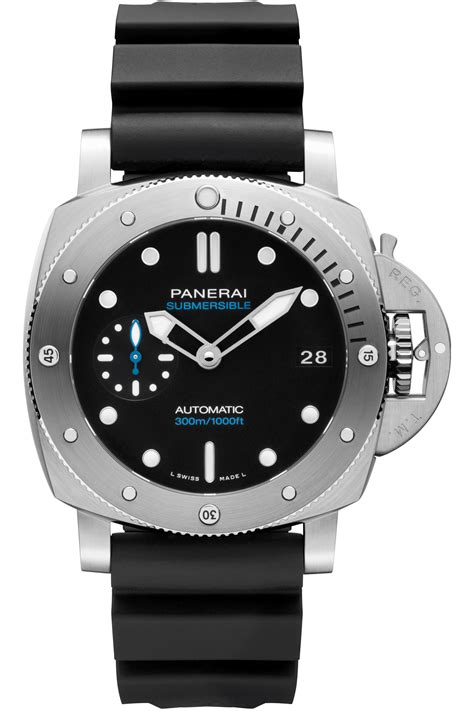 panerai dive watch|panerai submersible watch 42mm.